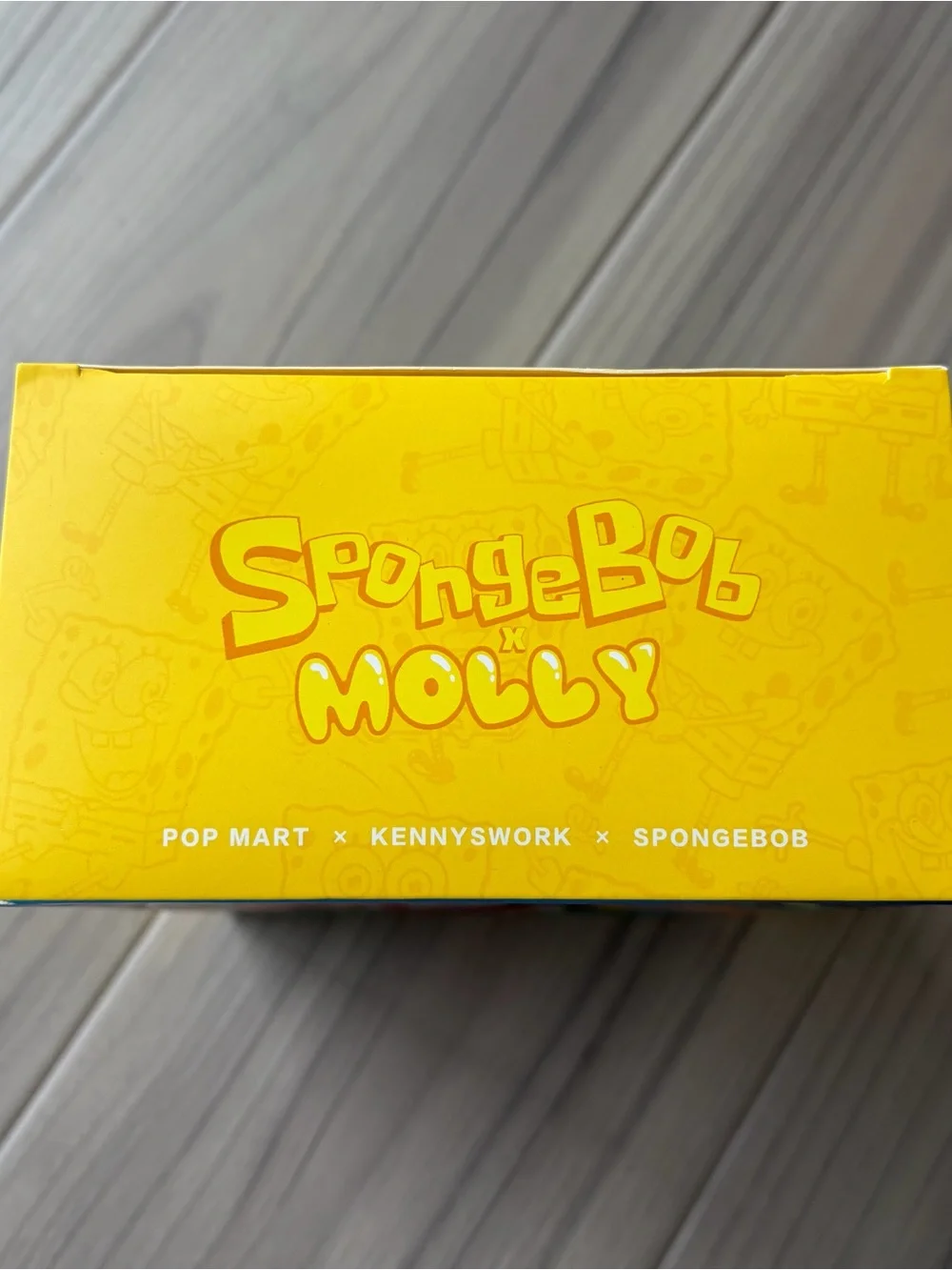 Pop Mart SpongeBob x Molly Collectible